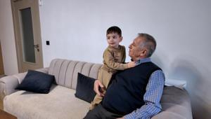 Bakan Kurum, küçük Yusuf ve dedesinin yeniden başlayan hikayesini paylaştı
