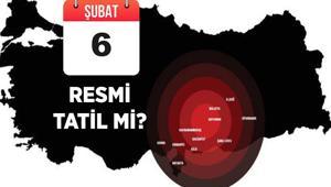 6 ŞUBAT TATİL OLAN İLLER AÇIKLANDI ❗ 6 Şubat 2026 Cuma günü okullar tatil mi, hangi illerde okullar tatil oldu