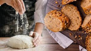 Ekmeği yaparken fırını önceden ısıtan yandı Sirkeyle açınca kabarıyor