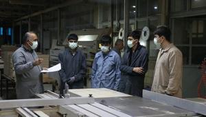 Kahramanmaraşta meslek liselerinde depreme rağmen üretim arttı