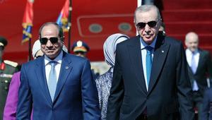 Cumhurbaşkanı Erdoğan Mısırda