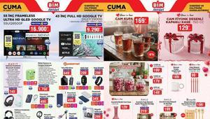 HAFTANIN SON BİM KATALOĞU SATIŞA ÇIKTI 6 ŞUBAT | BİM 10-13 Şubat aktüel kataloğunda hangi ürünler satışa sunulacak Cep Telefonu, Beyaz Cam Set Üstü Ocak, Sürgülü Aspiratör, Spinmix Doğrayıcı, Şarjlı Kaş Düzeltici