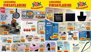 YENİ ŞOK AKTÜEL KATALOĞU 4-10 ŞUBAT | ŞOK 4-10 Şubat aktüel kataloğunda bu hafta hangi ürünler satışa çıktı Kedi Su Çeşmesi, Kendini Temizleyen, Kedi Tuvaleti, Kedi Taşıma Çantası, Islak Kuru Şarjlı Dikey Süpürge...