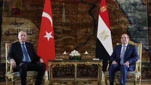 Cumhurbaşkanı Erdoğan Mısırda