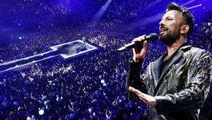 Biletleri dakikalar içinde tükenmişti Tarkan 9 günde rekor kırdı