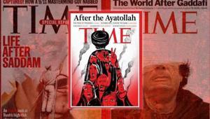 TIMEın kehanet kapağı geri döndü Önce Saddam ve Kaddafi, şimdi Hamaney
