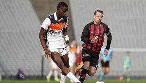 Türkiye Kupasında Başakşehir, Fatih Karagümrükü farklı mağlup etti