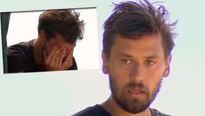 Survivorda Serhan Onatın duygusal anları Nişanlısından gelen mektup ağlattı