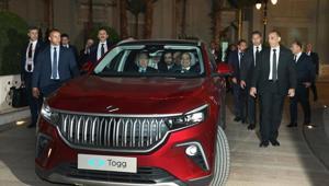 Kahirede Togg sürprizi Cumhurbaşkanı Erdoğan, Sisiye hediye etti