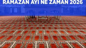 RAMAZAN AYI NE ZAMAN 2026: İlk oruç, iftar ve sahur başlangıç tarihleri | Bu sene Ramazan ne zaman başlıyor 2026 Ramazan ayına kaç gün kaldı, ilk oruç ne zaman tutulacak, ilk sahur hangi gün