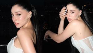 Güller ve Günahlar setinde büyük sürpriz Cemre Baysel yeni yaşını kutladı