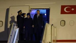Cumhurbaşkanı Erdoğan Mısırdaki temaslarının ardından yurda döndü