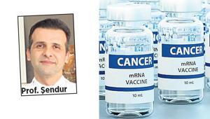 mRNA aşısı immünoterapiyle birlikte umut olacak
