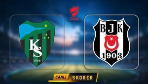 Türkiye Kupasında Beşiktaşın rakibi Kocaelispor