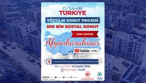 AFYONKARAHİSAR TOKİ KURA ÇEKİLİŞ SONUÇLARI SORGULAMA: TOKİ Afyonkarahisar 4 bin 370 konut hak sahibi belirleme kurası: Afyonkarahisar TOKİ kura sonucu nasıl sorgulanır