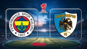MAÇ SONUCU: ZTK Fenerbahçe-Erzurumspor maçı kaç kaç bitti