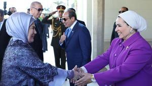 Emine Erdoğandan Mısır ziyaretine ilişkin paylaşım