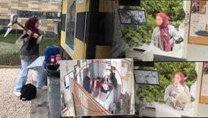 ‘Taksi beni sevmiyor’ diyerek saldırdı Yeni görüntüler çıktı