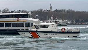 Karaköy İskelesinde denizde kadın cesedi bulundu