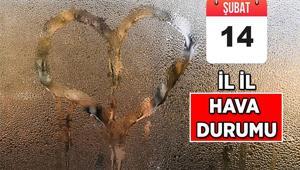14 Şubat 2026 Cumartesi Hava Durumu: İstanbul, Ankara, İzmir ve diğer illerde 14 Şubat Sevgililer Gününde hava durumu nasıl olacak, yağmur, kar yağacak mı, hava sıcaklığı kaç derece olacak