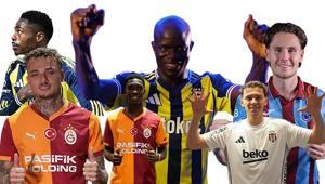 2025-2026 SÜPER LİG TRANSFERLER Kış transfer döneminde Galatasaray, Fenerbahçe, Beşiktaş ve Trabzonspor kadrosuna yeni katılan isimler...