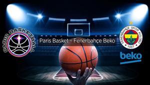 Paris Basket - Fenerbahçe Beko basketbol maçı nerede izlenir, şifresiz mi THY EuroLeague Paris Basket - Fenerbahçe Beko maçı hangi kanalda, saat kaçta
