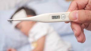 Çocuklarda görülen enfeksiyonların ilk belirtisi, yüksek ateş