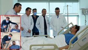 Son dakika... Ameliyatı 11 saat sürmüştü Ufuk Özkan’dan yoğun bakım sonrası ilk açıklama