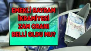 Emekli bayram ikramiyesi ne zaman yatacak Ramazan Bayramı emekli ikramiyesi zam oranı belli oldu mu