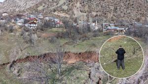 Köyde korku dolu bekleyiş Kaymakam: Gerekirse boşaltacağız