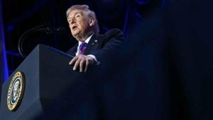 ABD Başkanı Trump: İrana bombardıman uçaklarımızı gösterdik