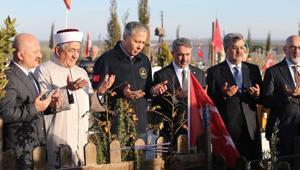 Bakan Yerlikaya Adıyamanda konuştu: Bu acı, 86 milyonun ortak acısı oldu