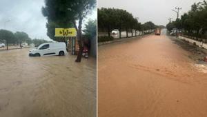 İzmirdeki selden acı haber: Suyla dolan alt geçitte mahsur kalan sürücü hayatını kaybetti