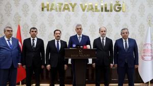 Bakan Memişoğlu’ndan Hatay’a 1000 yataklı şehir hastanesi müjdesi