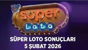 SÜPER LOTO SORGULAMA EKRANI | 5 Şubat 2026 Perşembe Milli Piyango Süper Loto çekiliş sonuçları belli oldu mu ve nasıl sorgulanır
