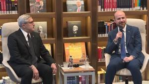 Bilal Erdoğan, AK Partinin Kütüphane Sohbetlerine katıldı