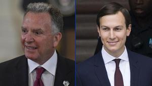 Dünyanın kilitlendiği zirve Trumpın ekibi İran ile yapılacak görüşme öncesi Katara geldi