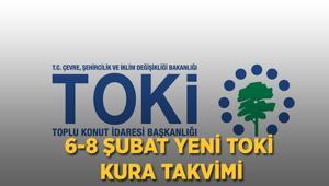 TOKİ KURA TAKVİMİ | 6- 8 Şubat TOKİ 500 bin sosyal konut çekiliş takvimi belli oldu mu İstanbul, İzmir, Ankara, Bursa, Konya, Kocaeli, Diyarbakır kura çekiliş tarihleri