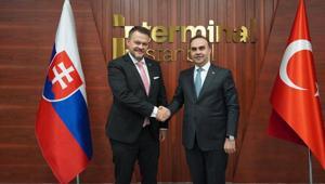 Bakan Kacır duyurdu Sanayi ve Teknolojide Slovakya ile yeni dönem