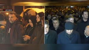 Türkiyenin en zor gecesi: 6 Şubat Adıyaman’da sessiz yürüyüş gerçekleştirildi