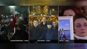 Türkiyenin en zor gecesi: 6 Şubat Adıyaman’da sessiz yürüyüş gerçekleştirildi