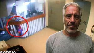 Epsteinin intihar gecesinde şok detay Tüyler ürperten yeni görüntü: Gizemli kişi kim