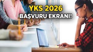 ÖSYM YKS BAŞVURU ANA SAYFASI 💻 2026 YKS başvuru ücreti ne kadar Takvimdeki TYT, AYT, YDT sınav tarihleri