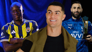 Suudi Arabistandan Ronaldoya ültimatom Benzema ve Kante transferini engelliyordu
