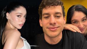 Dubai’de romantik sürpriz Cemre Baysel, Cem Bölükbaşını yalnız bırakmadı