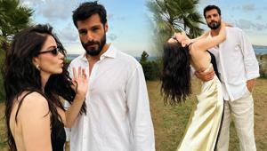 Serkan Çayoğlu eşi Özge Gürele doğum gününde aşkını ilan etti Sen gül diye her şey