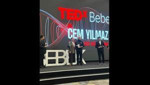 TEDx’te “Neştersiz Dönüşüm” anlatıldı