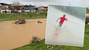 Küçük Berivan’dan acı haber Oyun oynarken girdiği derede akıntıya kapılmıştı