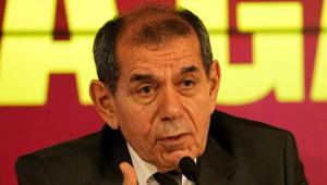 Galatasarayda Dursun Özbekten bütçe açıklaması