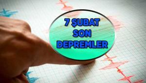 SON DEPREMLER LİSTESİ En son nerede kaç şiddetinde deprem oldu Kandilli Rasathanesi/AFAD yeni son depremler listesi...
